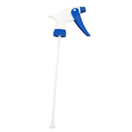 Commercial 9 1/4 in Blue Head Sprayer TOL320B/W